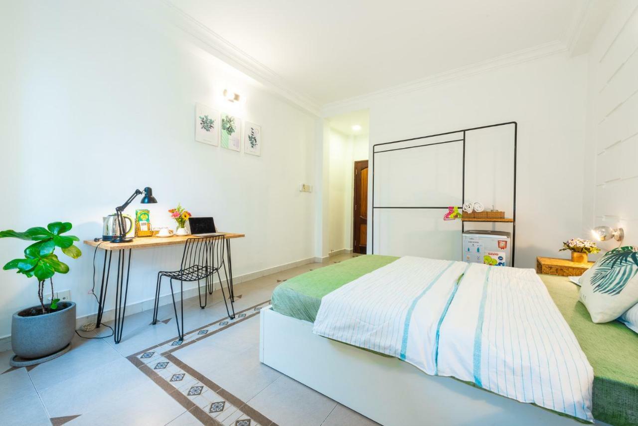 The Art - Vitamin Smiles Hostel โฮจิมินห์ซิตี้ ภายนอก รูปภาพ