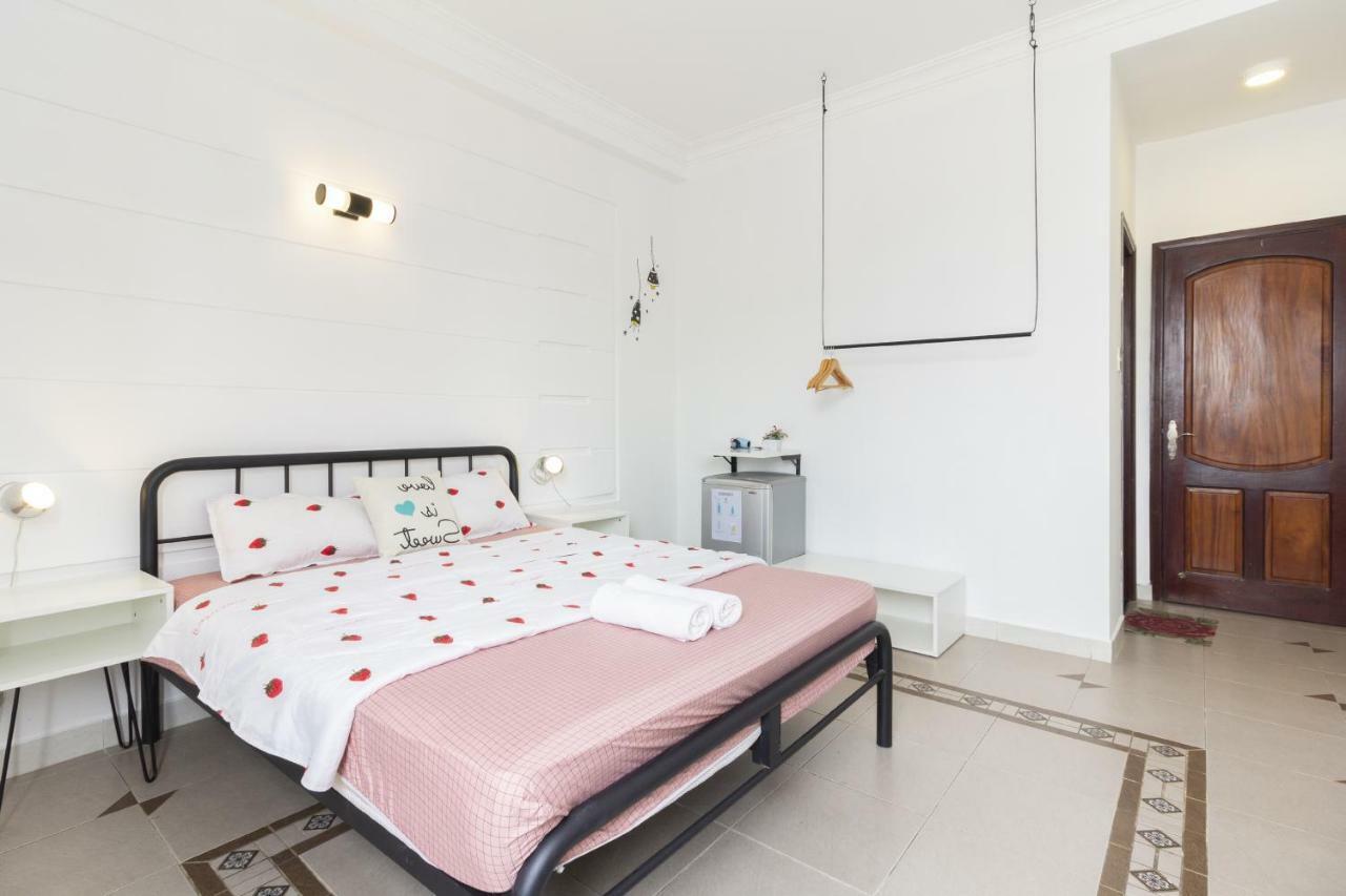 The Art - Vitamin Smiles Hostel โฮจิมินห์ซิตี้ ภายนอก รูปภาพ