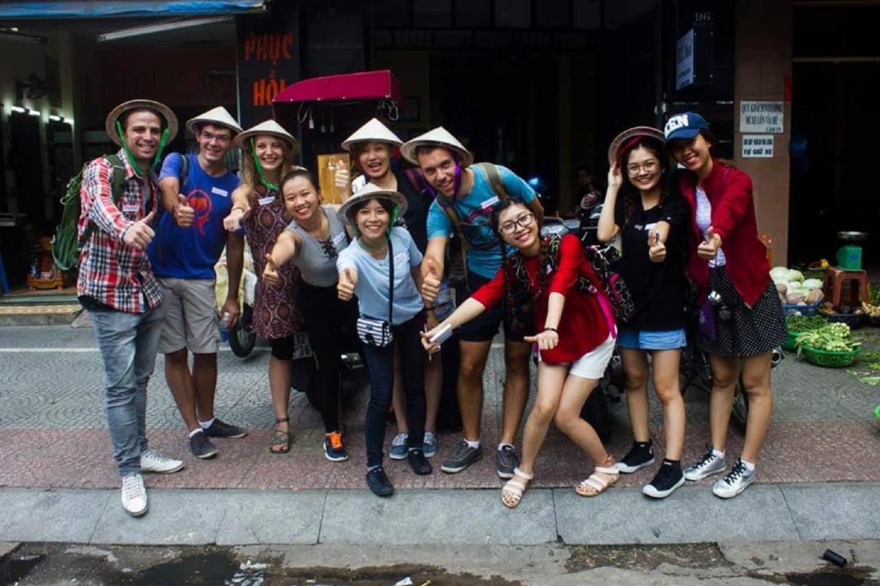 The Art - Vitamin Smiles Hostel โฮจิมินห์ซิตี้ ภายนอก รูปภาพ