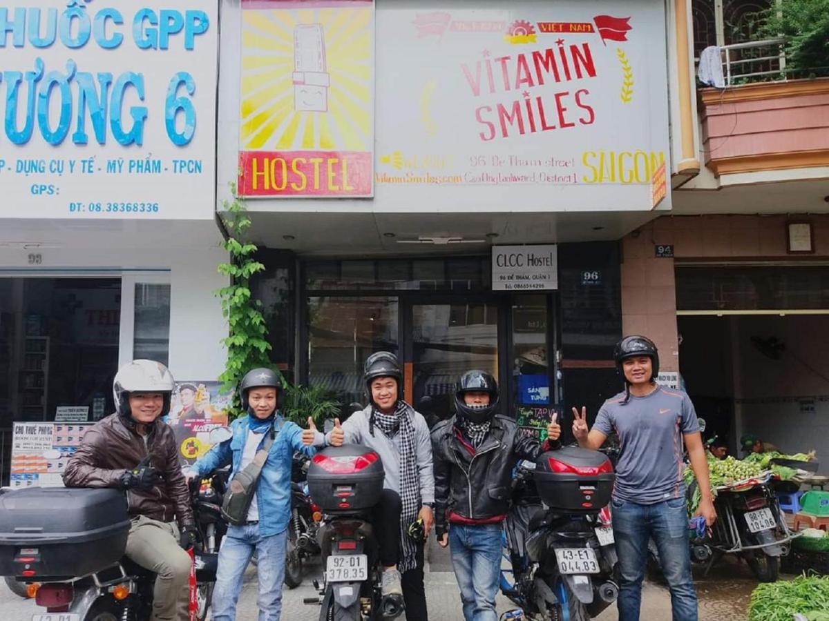 The Art - Vitamin Smiles Hostel โฮจิมินห์ซิตี้ ภายนอก รูปภาพ