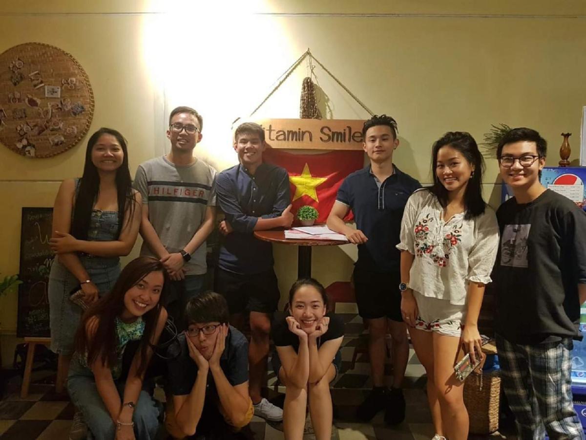 The Art - Vitamin Smiles Hostel โฮจิมินห์ซิตี้ ภายนอก รูปภาพ