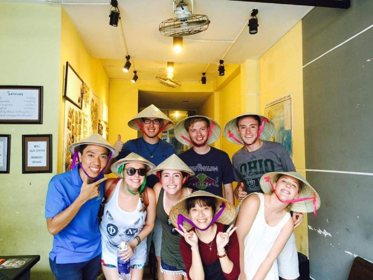 The Art - Vitamin Smiles Hostel โฮจิมินห์ซิตี้ ภายนอก รูปภาพ